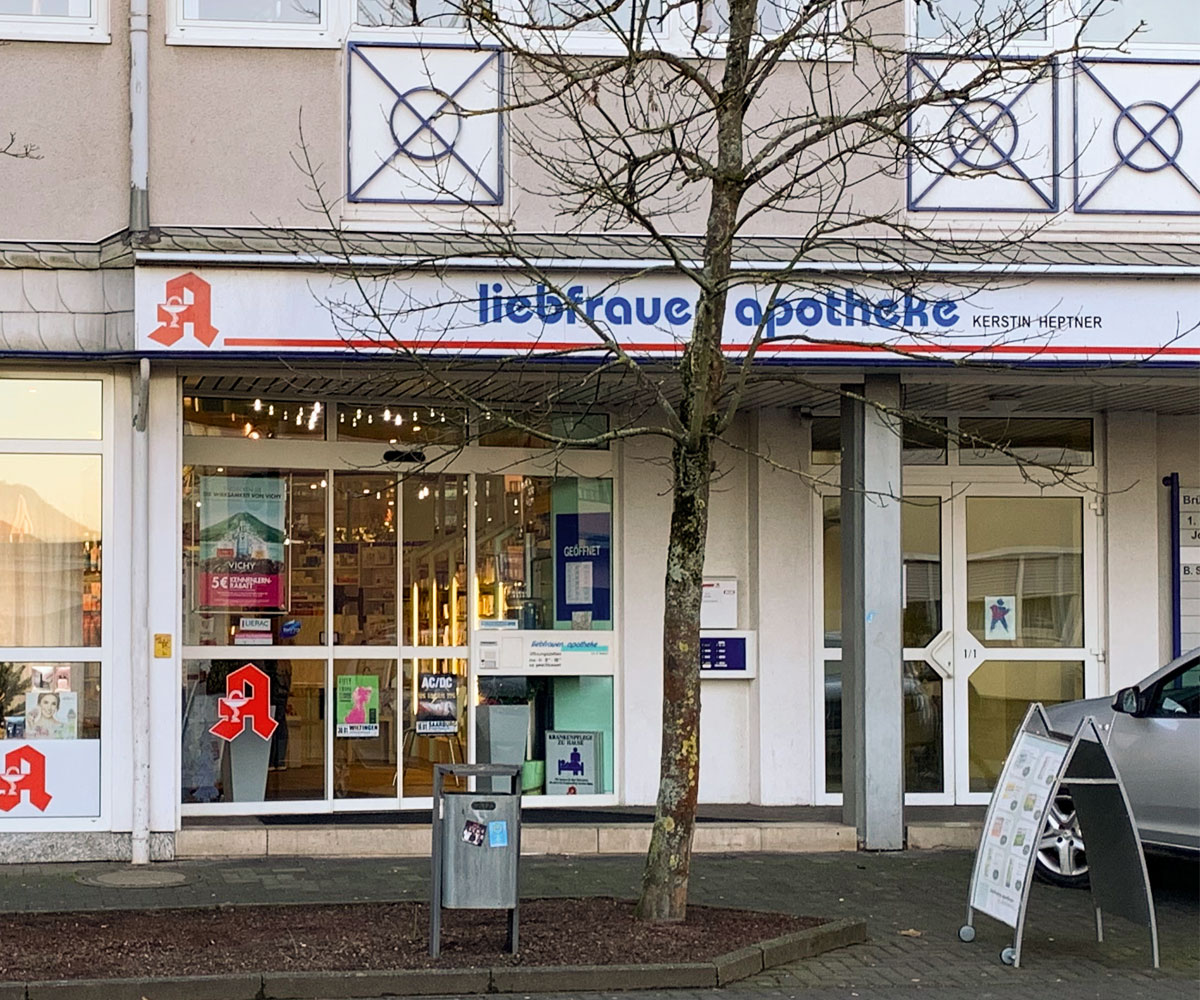 Liebfrauen Apotheke in Saarburg