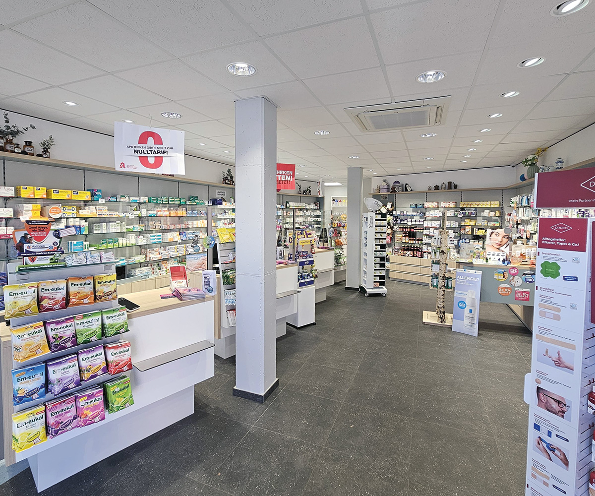 Liebfrauen Apotheke in Saarburg