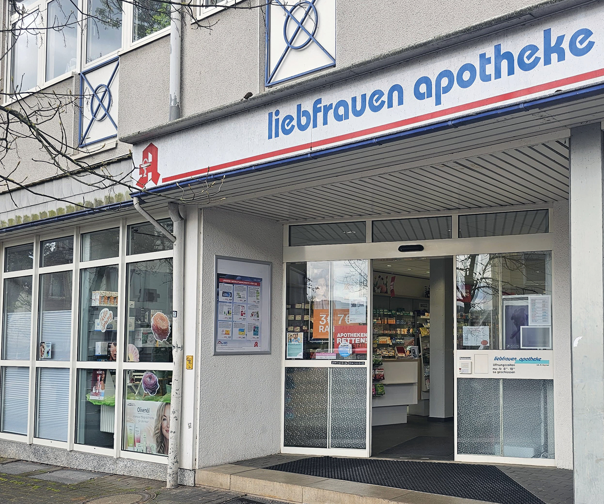 Liebfrauen Apotheke in Saarburg